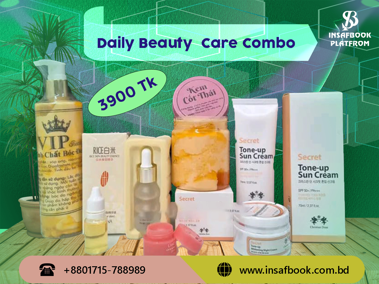 Daily Beauty care combo (2)