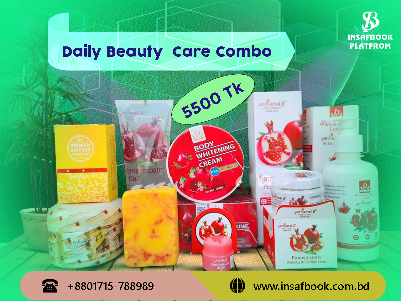 Beauty  Care  Combo