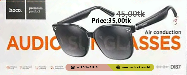 Audio Sunglasses (DI87)