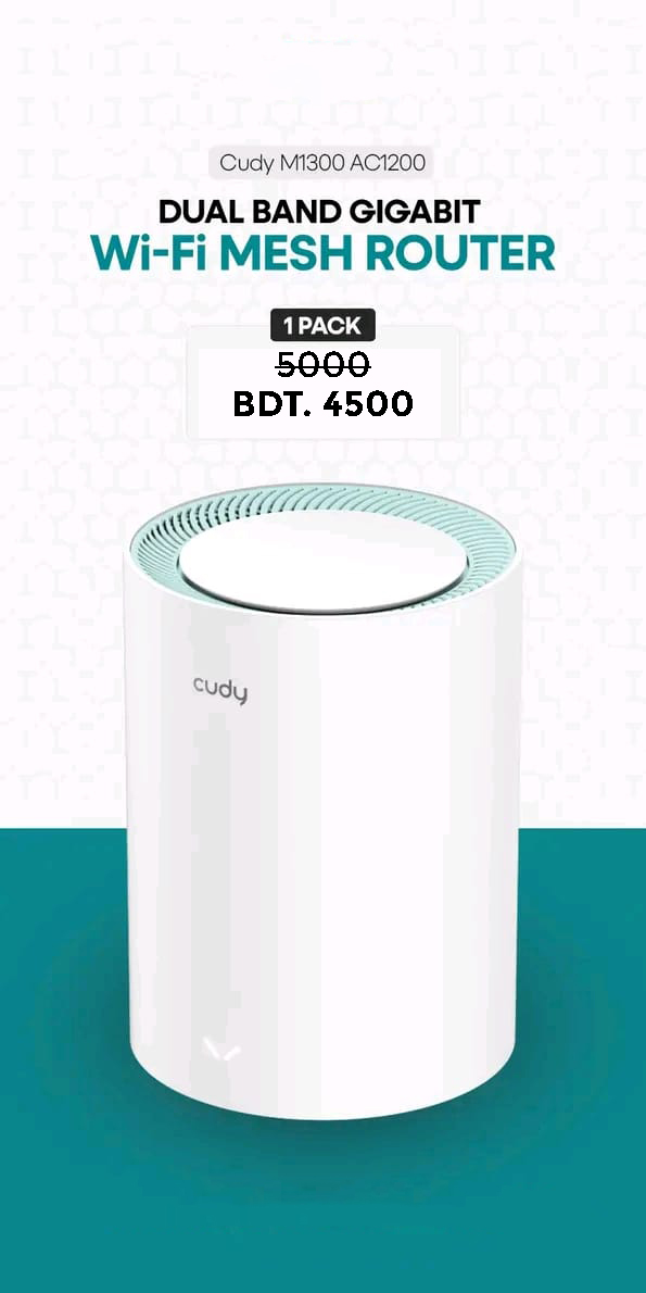 Dual Band Gigabit -WI-FI  Mesh Router